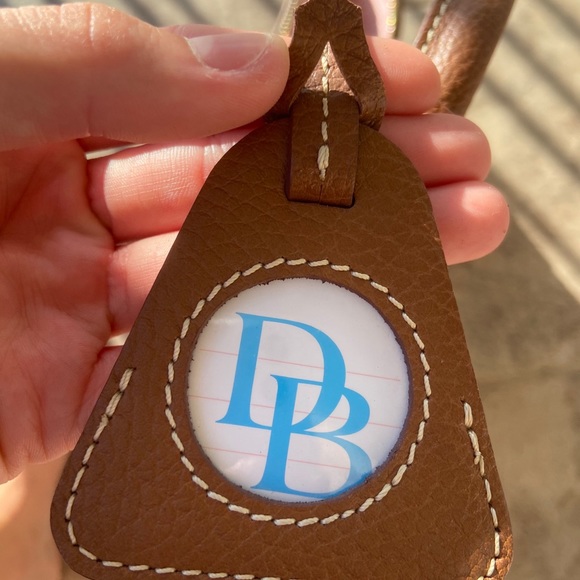 Authentic Dooney & Bourke Medium Doomed Satchel - Picture 8 of 9